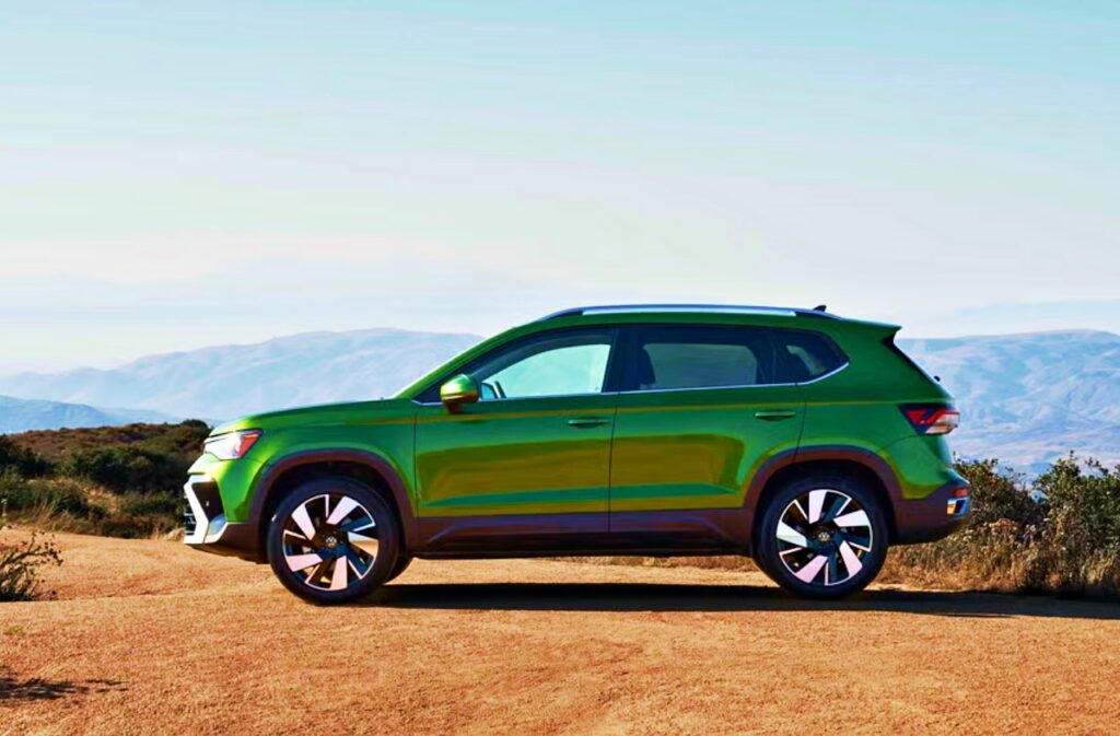 폭스바겐 타오스 페이스리프트 공개