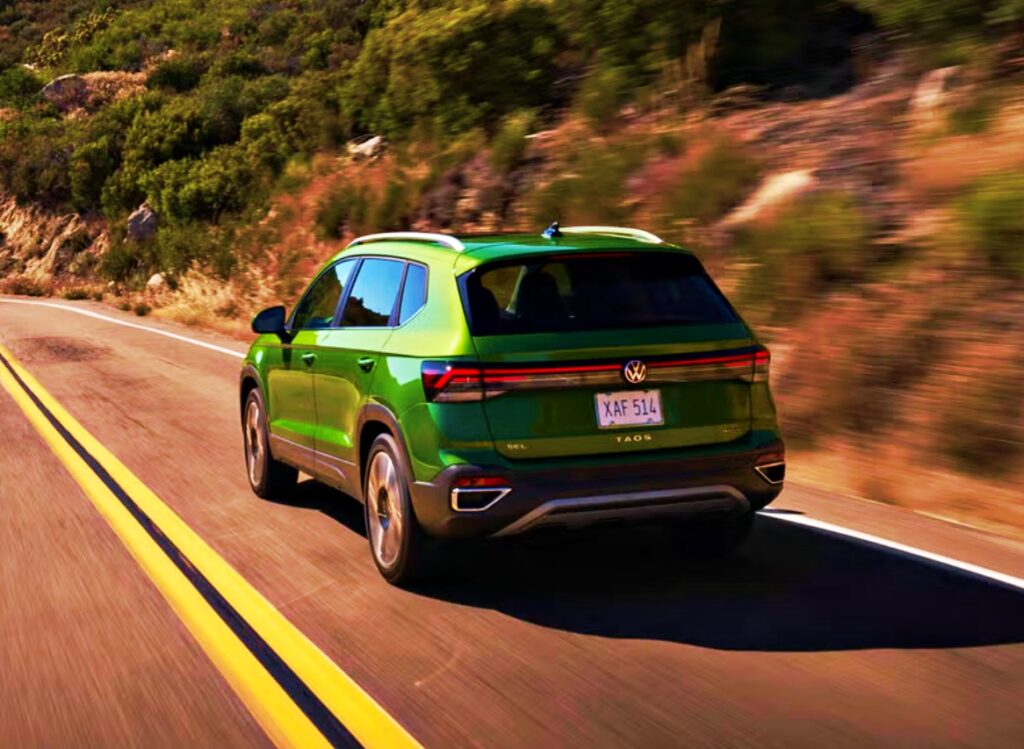 폭스바겐 타오스 페이스리프트 공개