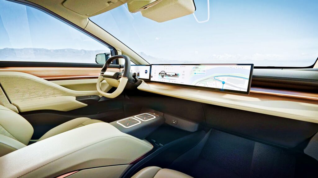 폭스콘 전기차 폭스트론 모델D