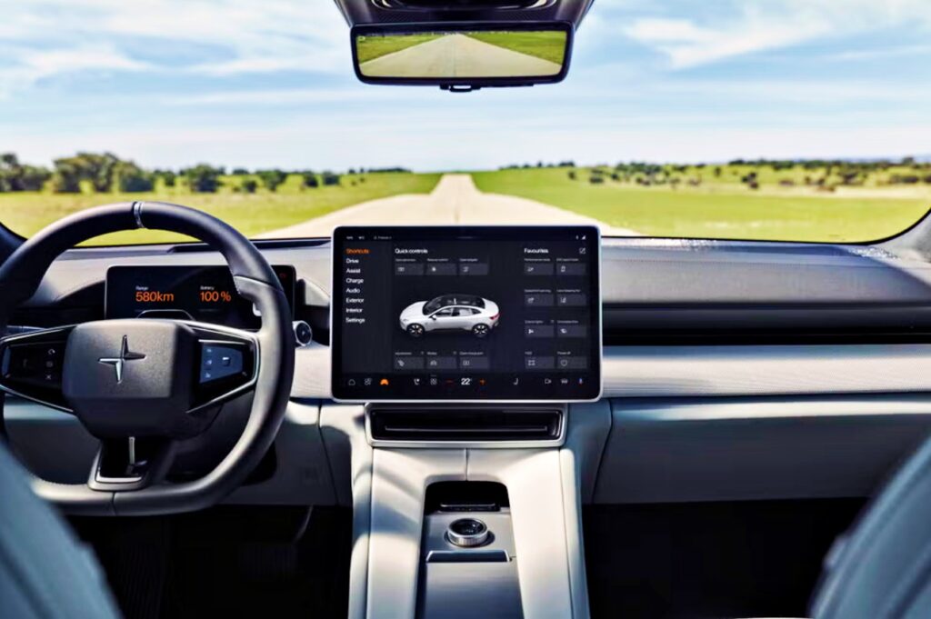 폴스타 4 주행거리