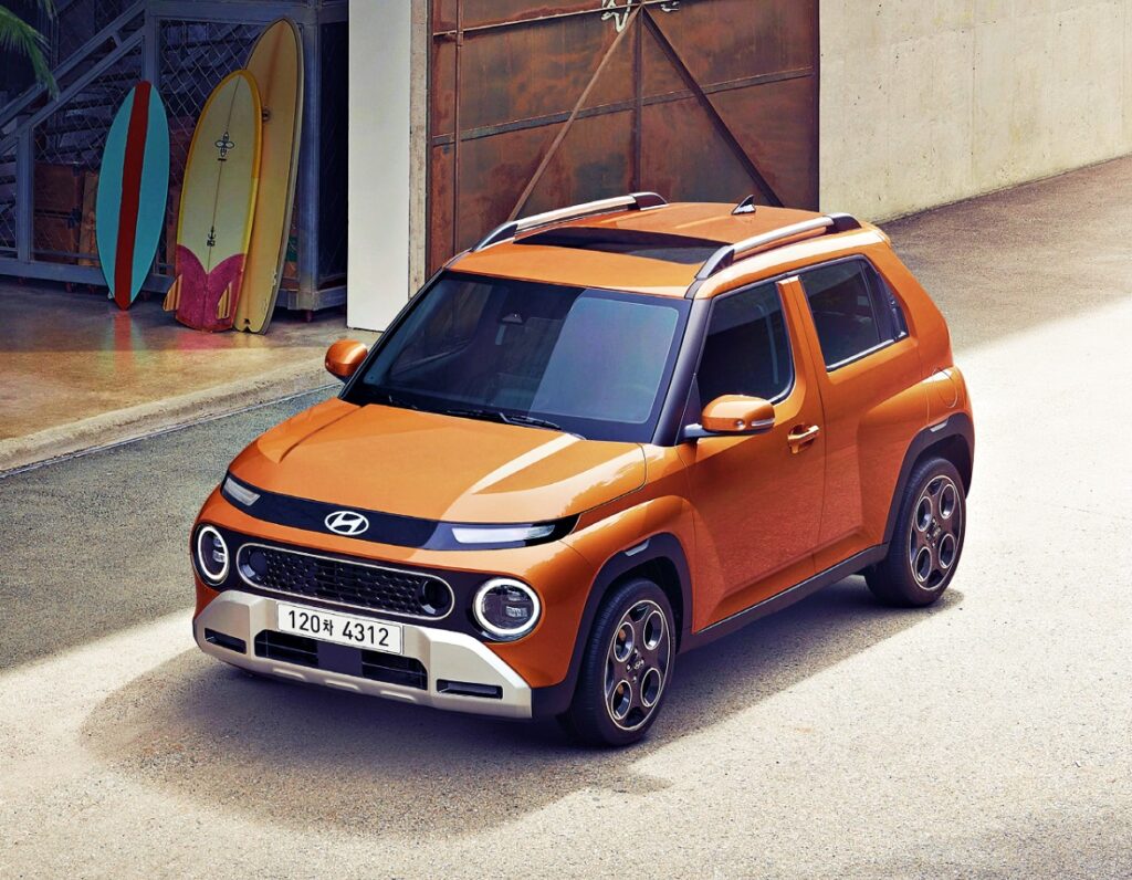 현대차 더 뉴 캐스퍼 출시