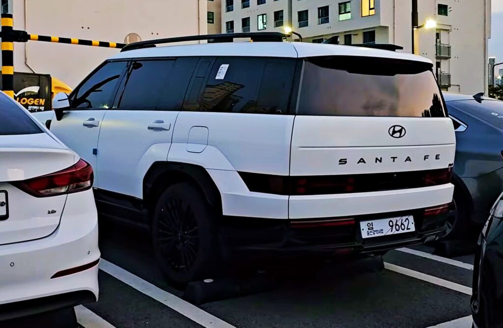 현대차 신형 싼타페 PHEV 가격