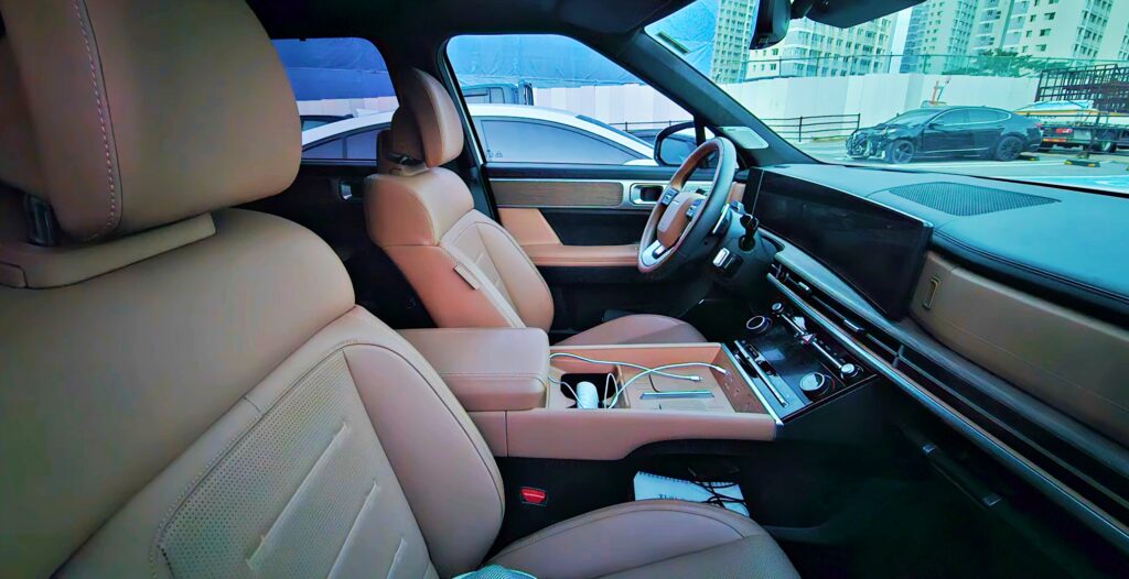 현대차 신형 싼타페 PHEV 주행거리