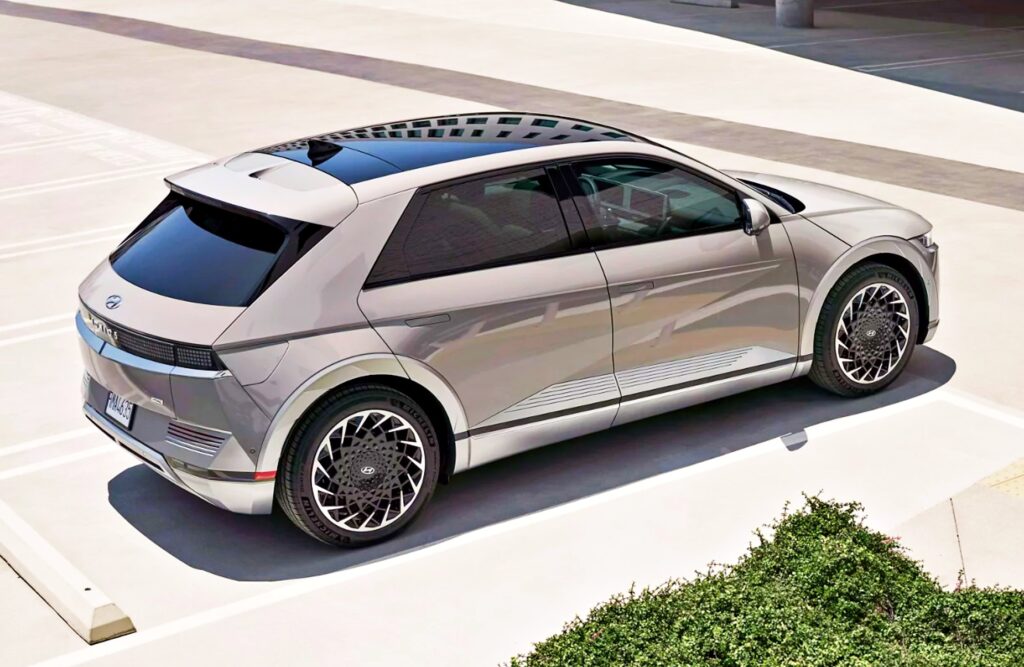 아이오닉 5 최고의 2열 전기 SUV