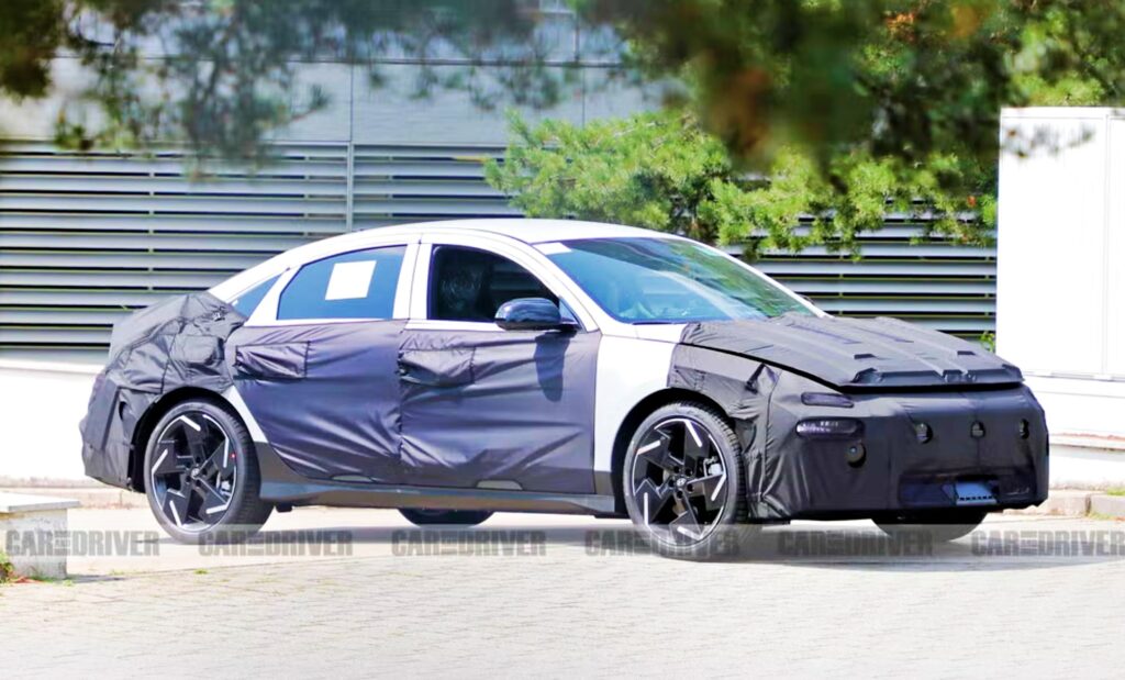 현대차 아이오닉 6 페이스리프트 출시