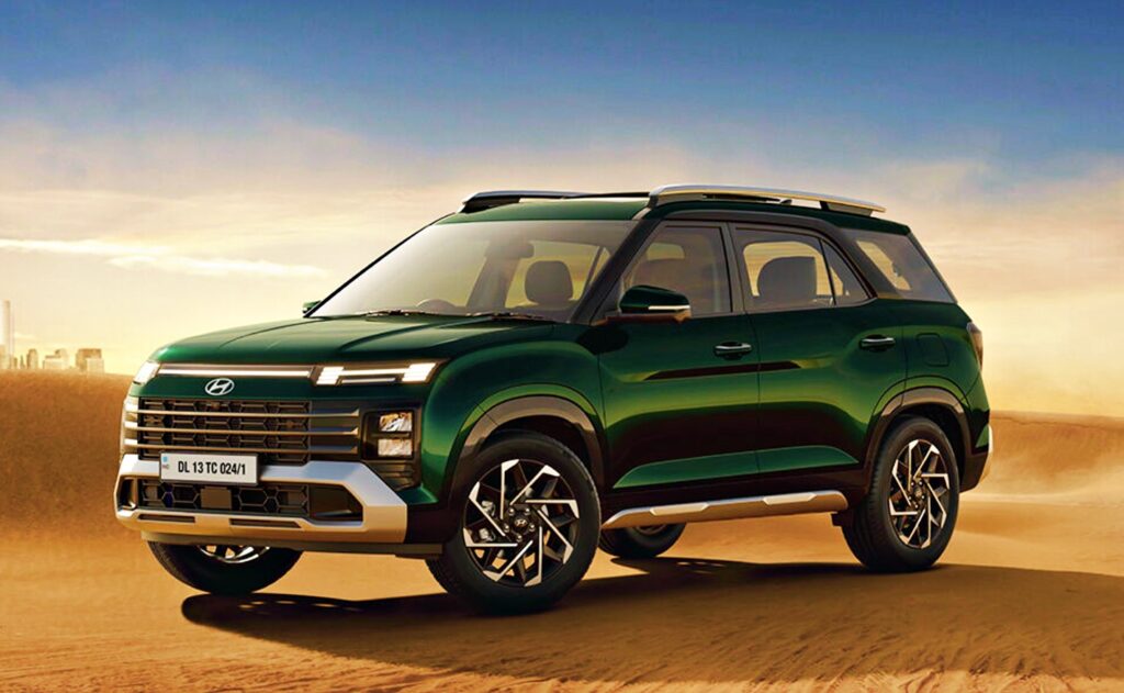 현대차 인도 시장 1위 도전