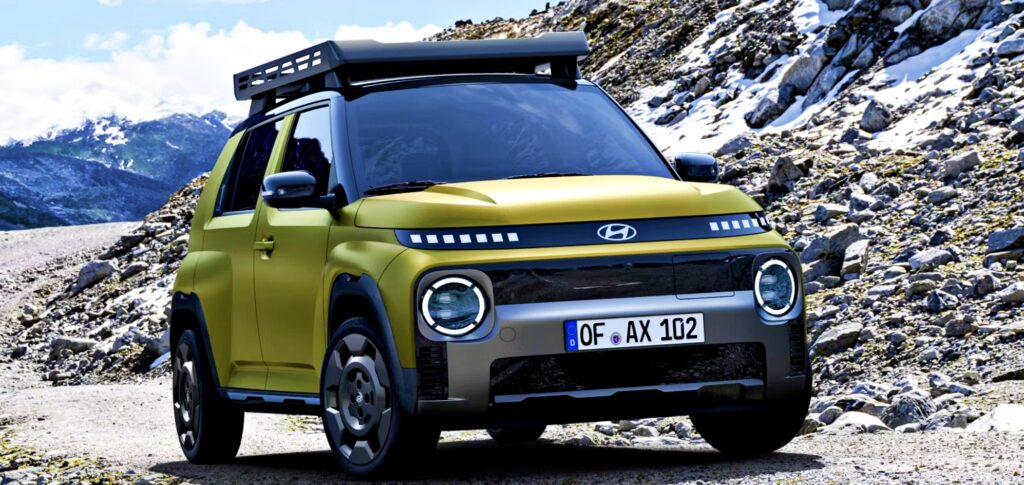 현대차 인스터 크로스 출사