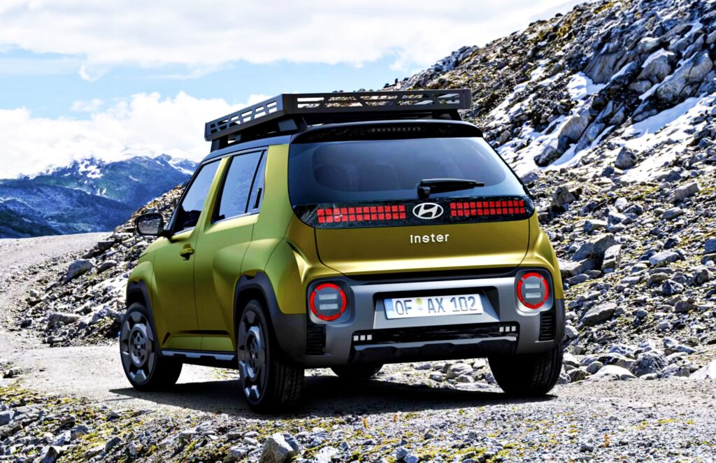 현대차 인스터 크로스 공개