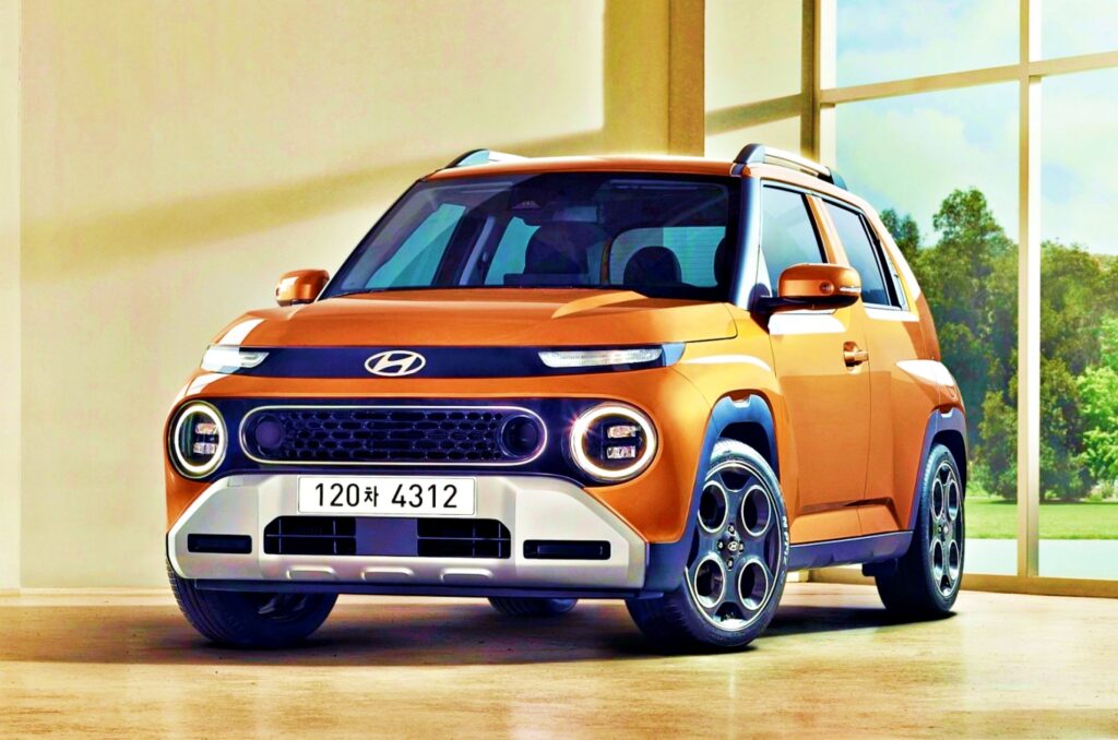 현대차 캐스퍼 부분변경 가격