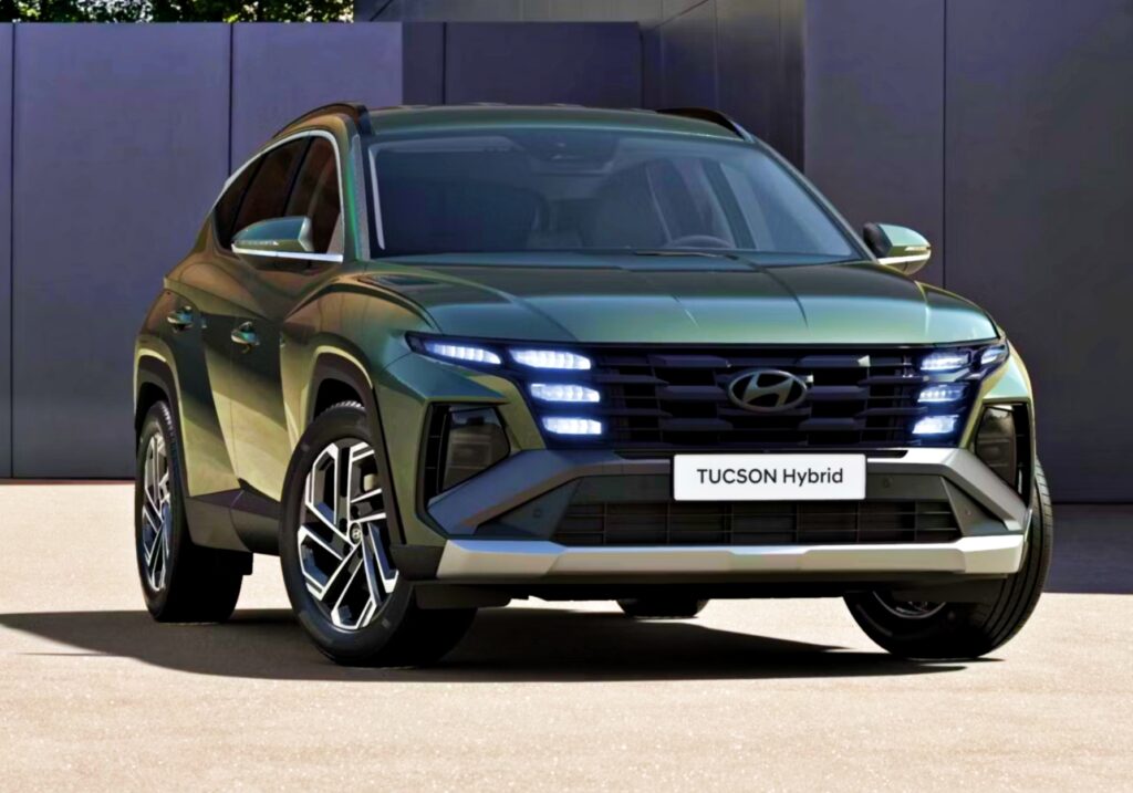 현대차 투싼 유럽 판매량