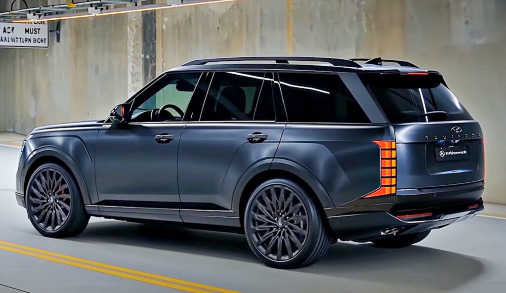 현대차 팰리세이드 풀체인지 출시