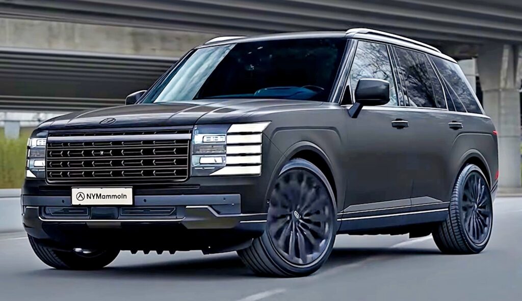 현대차 팰리세이드 풀체인지 출시