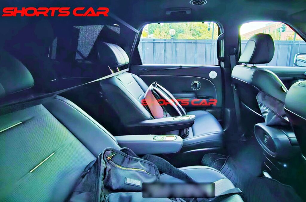 현대차 팰리세이드 풀체인지 캘리그래피 실내 스파이샷 포착