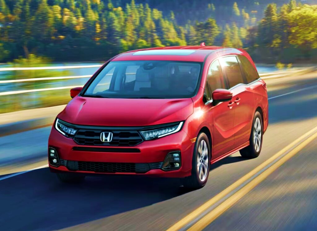 혼다 2025 오딧세이 가격