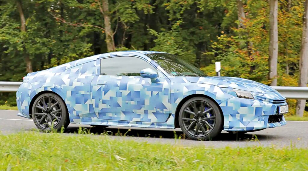 혼다 프렐류드 하이브리드 출시