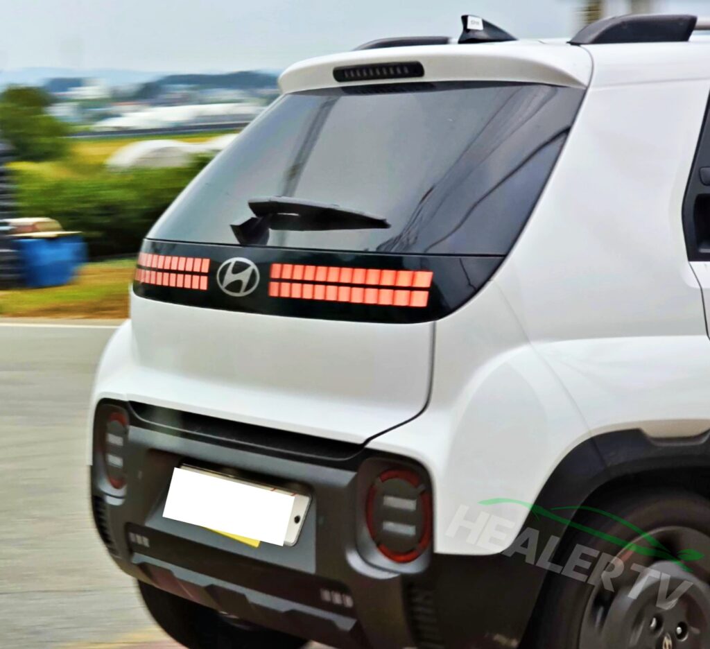 현대차 인스터 크로스 주행거리