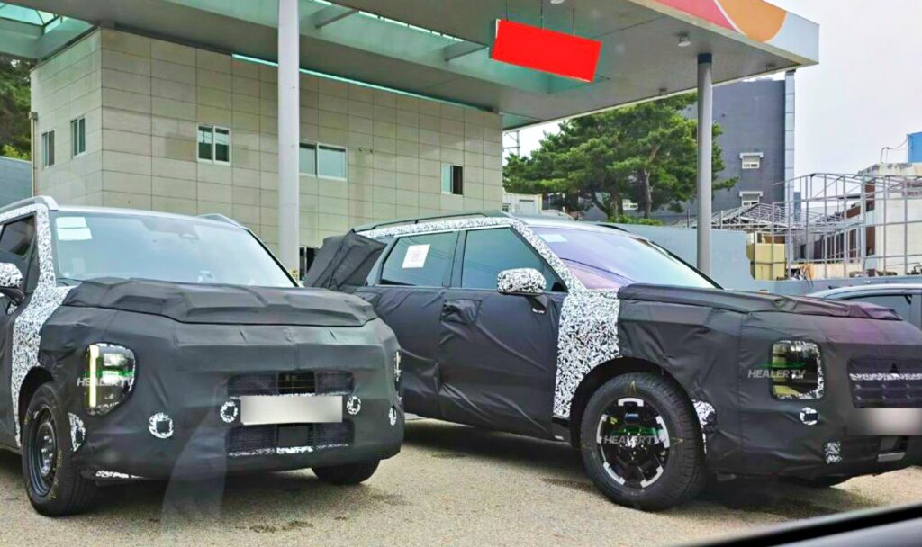 현대차 팰리세이드 풀체인지 XRT 스파이샷 공개