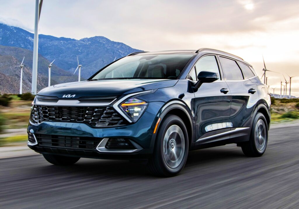 기아 스포티지 페이스리프트 출시