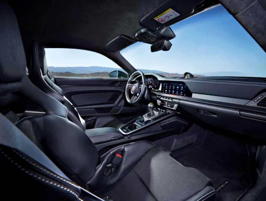 2025 포르쉐 911 GT3 출시