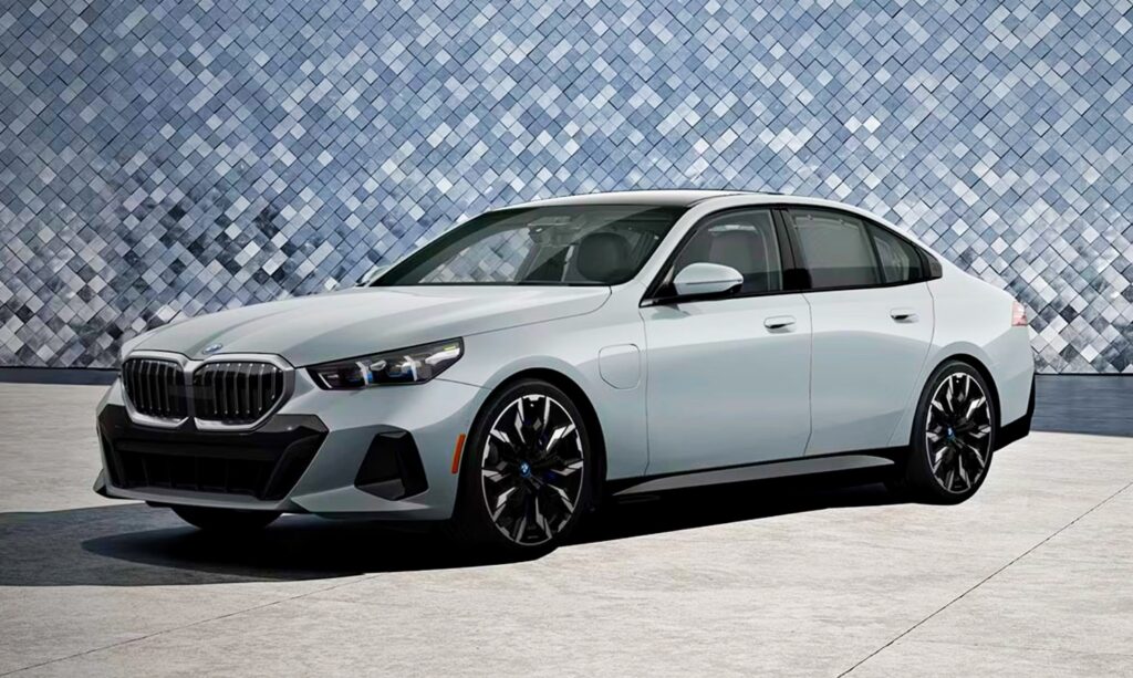 BMW 550e xDrive 가격