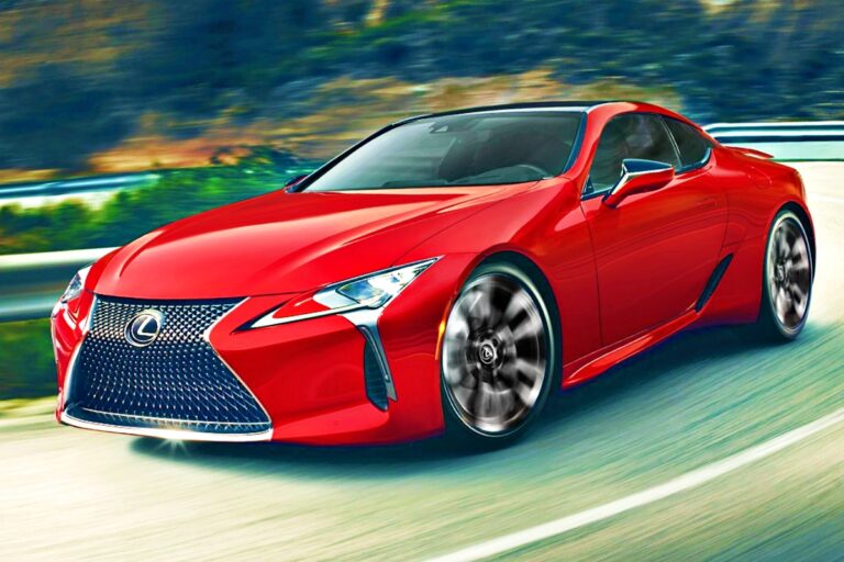 2025 렉서스 LC 가격