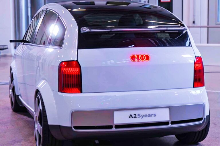 아우디 A2 e-트론 공개