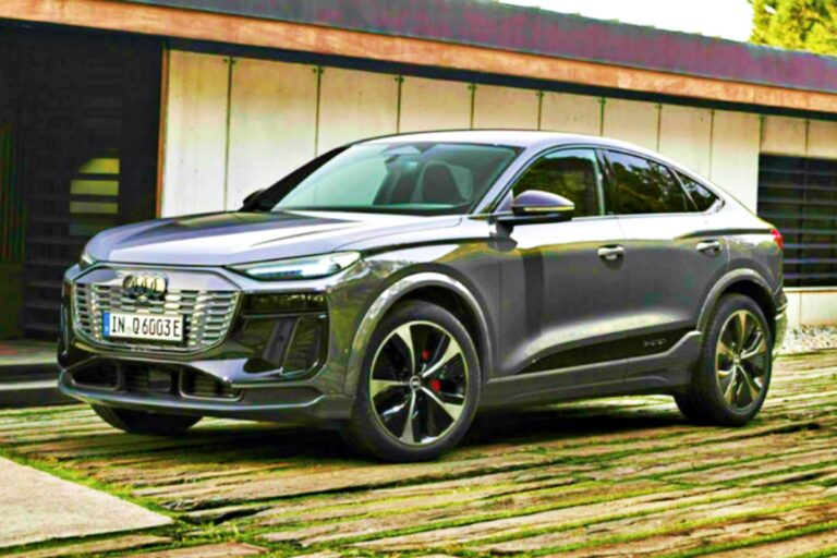 아우디 Q6 스포트백 e-트론 가격