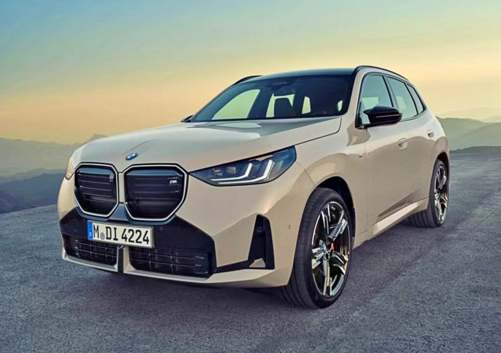 BMW X3 최대 판매 모델
