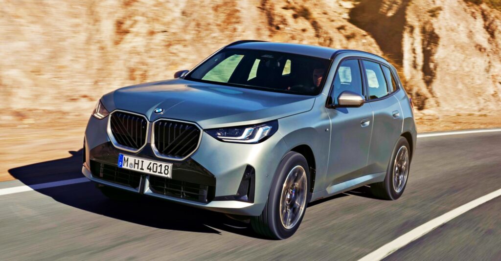 BMW 뉴 X3 사전 예약