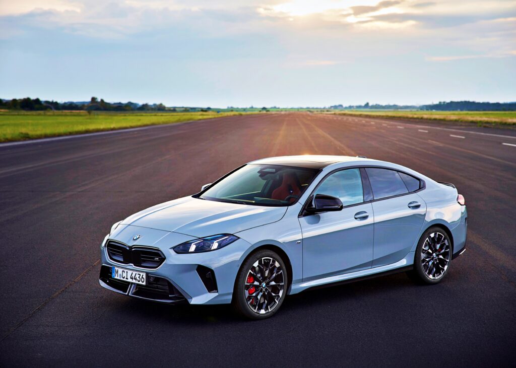 BMW 신형 2시리즈 그란쿠페 공개