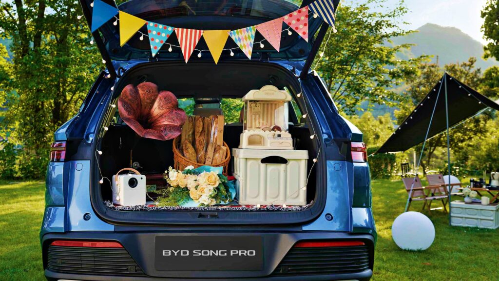 BYD 송 프로 DM-i 주행거리