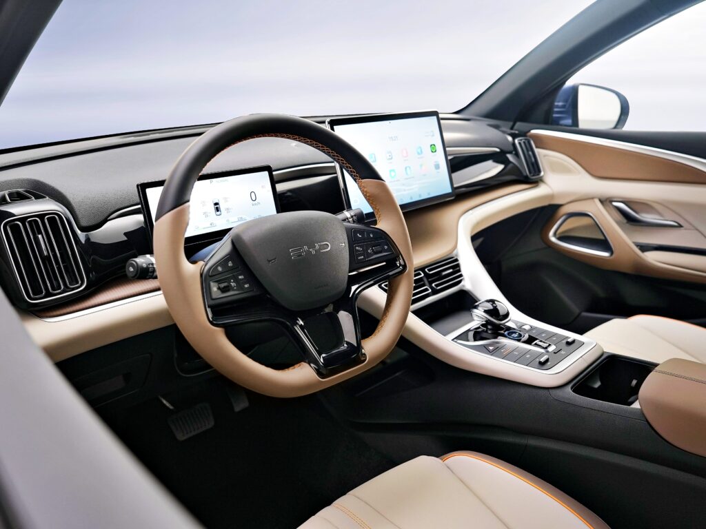 BYD 송 프로 DM-i 주행거리