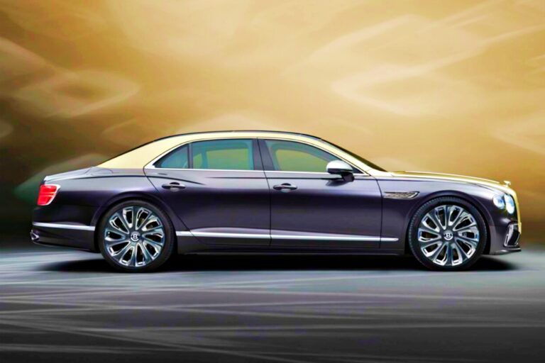 벤틀리 그랜드 투어러 뮬리너 라인업 공개