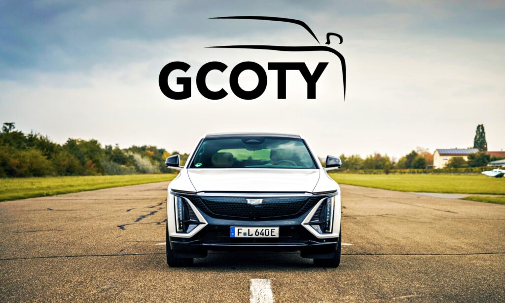 캐딜락 리릭 2025 독일 올해의 차 선정