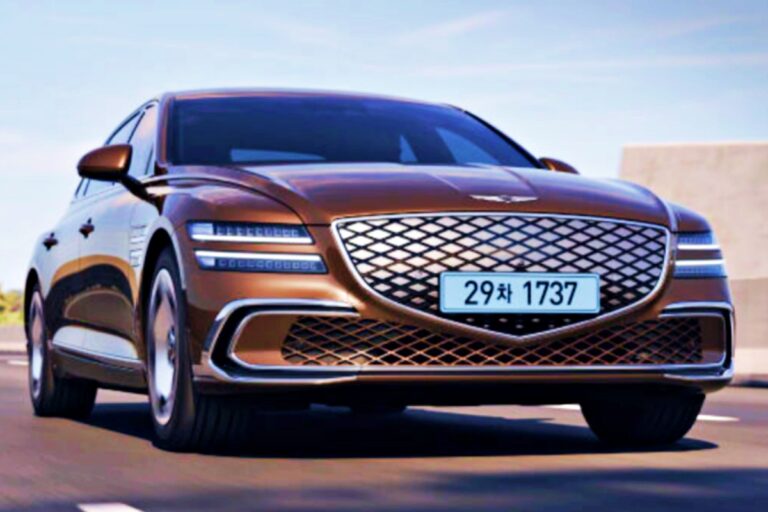 제네시스 G80 전동화 롱바디 모델 보조금