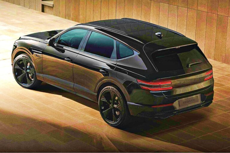 제네시스 GV80 블랙 공개