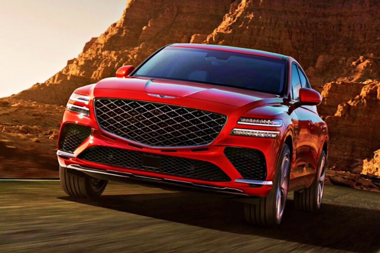 제네시스 2025 GV80·GV80 쿠페 가격