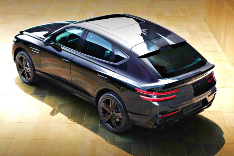 제네시스 GV80 블랙 쿠페 가격