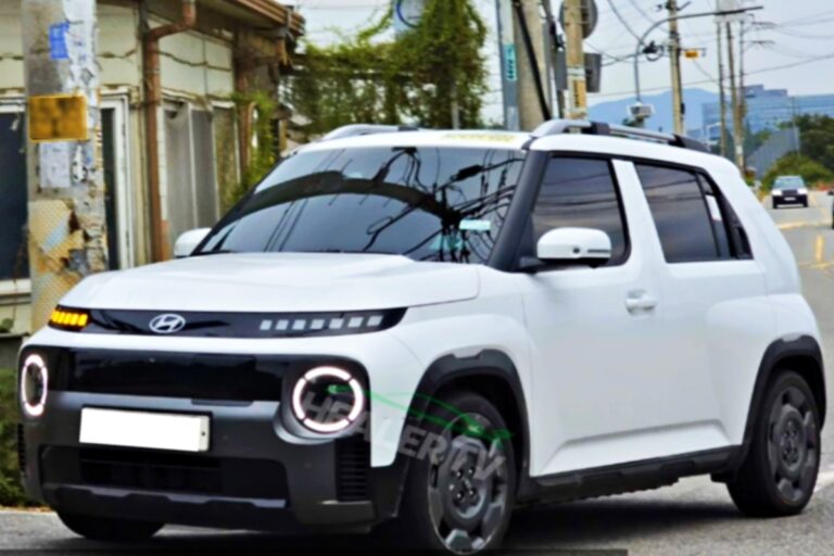 현대차 인스터 크로스 출사