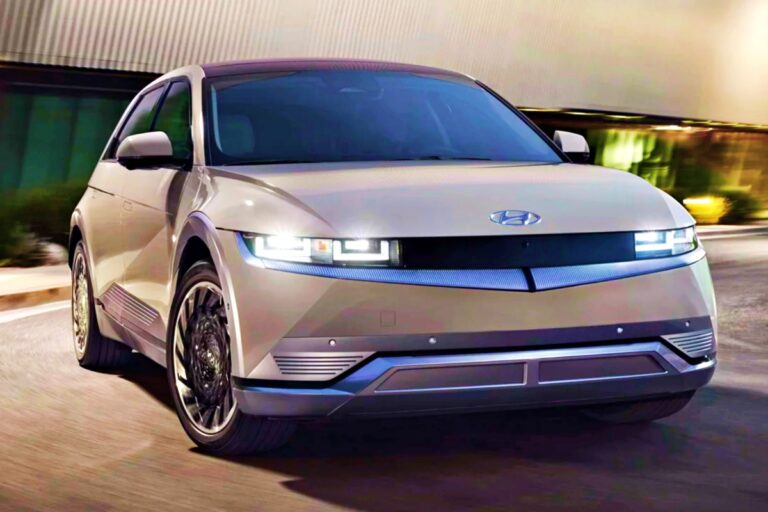 현대차 아이오닉 5 HMGMA 생산