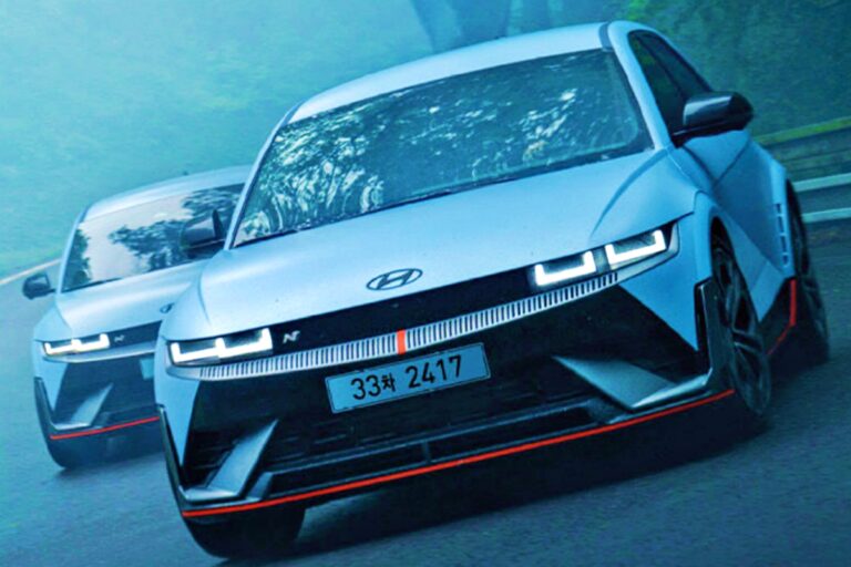 현대차 아이오닉 5N, 테슬라 모델 3 비교