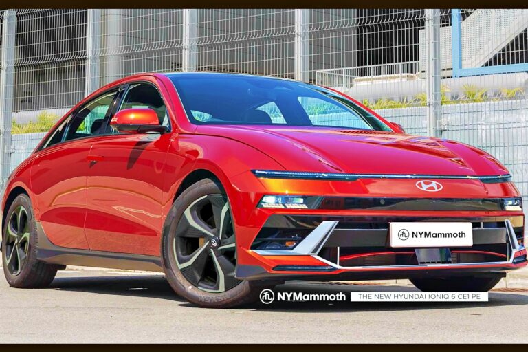 현대차 아이오닉 6 페이스리프트 예상도 공개