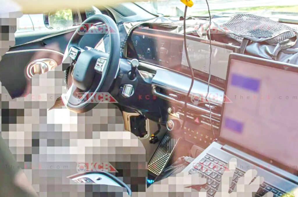 현대차 아이오닉 9 실내