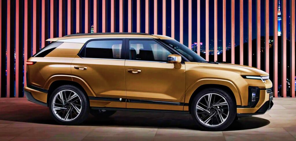 KGM 액티언 점유율