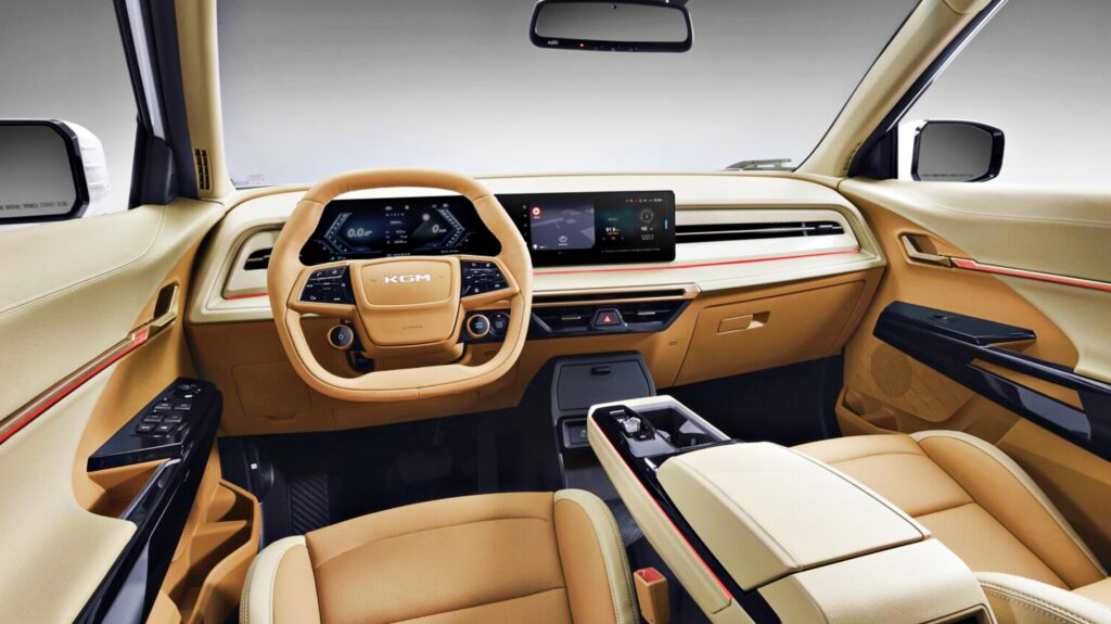 KGM 액티언 가격