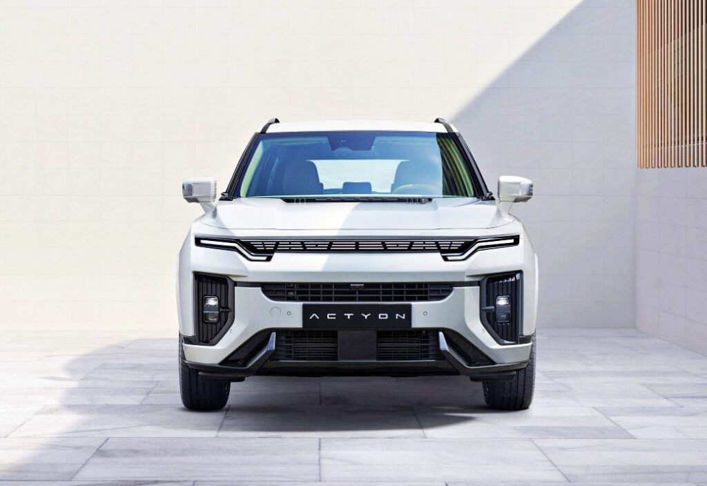 KGM 액티언 가격