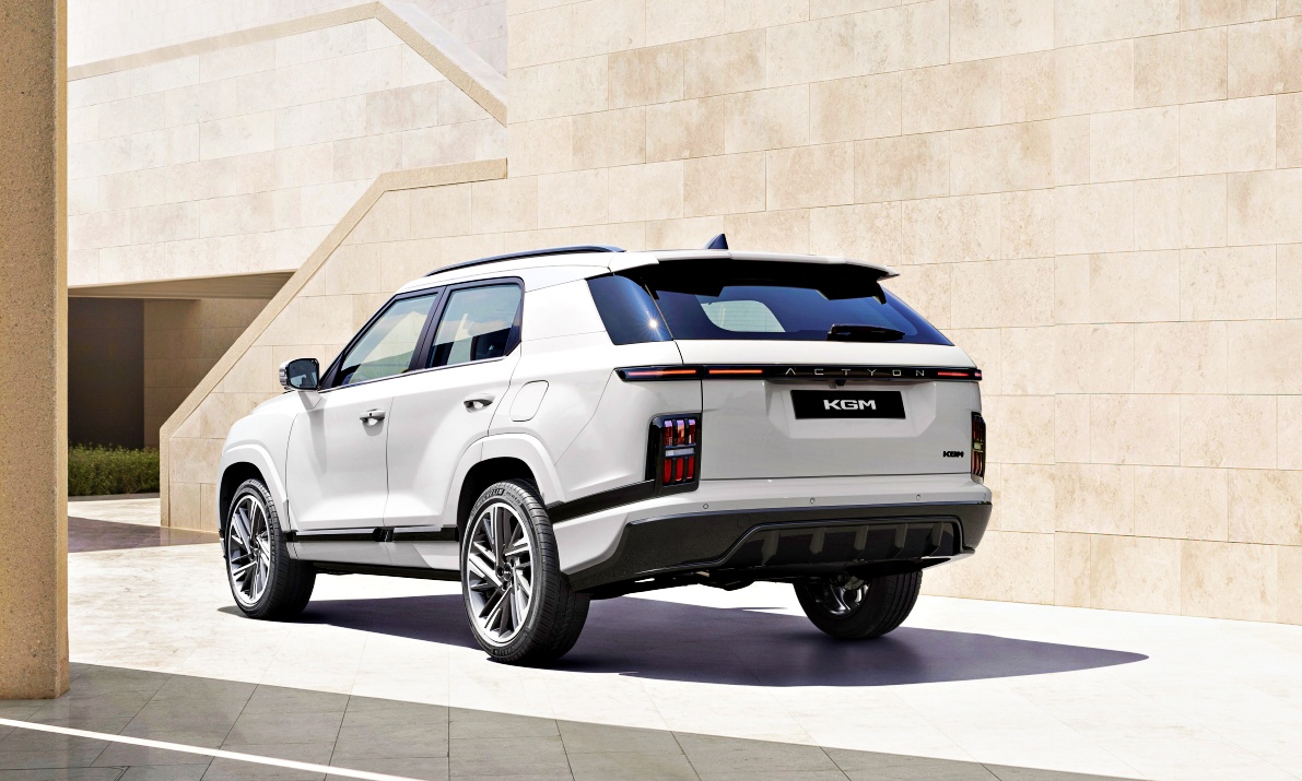 KGM 액티언 가격