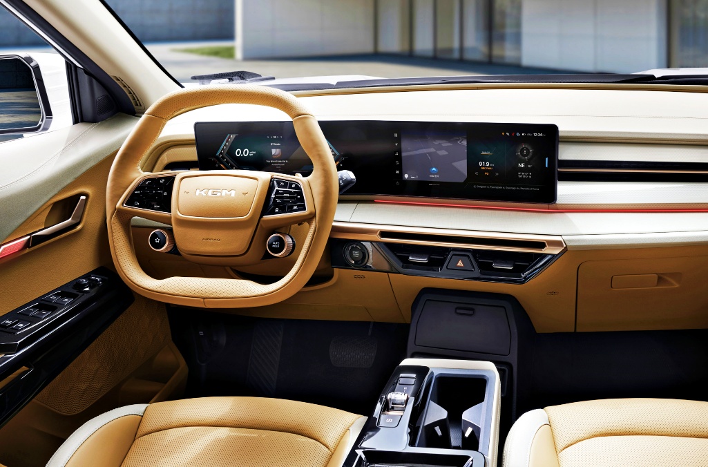 KGM 액티언 3040세대 인기