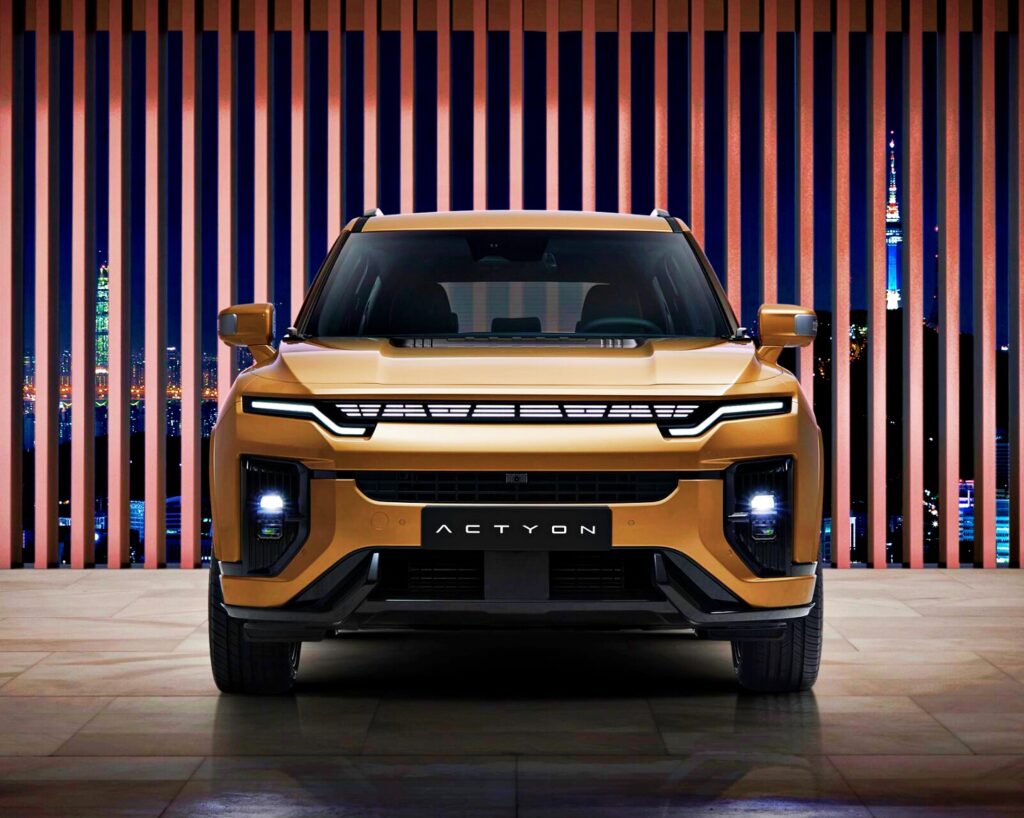 KGM 액티언 신차 구입의향 2위