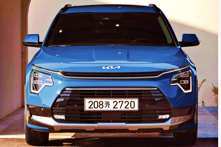 기아 니로 2024 올해의 차 선정